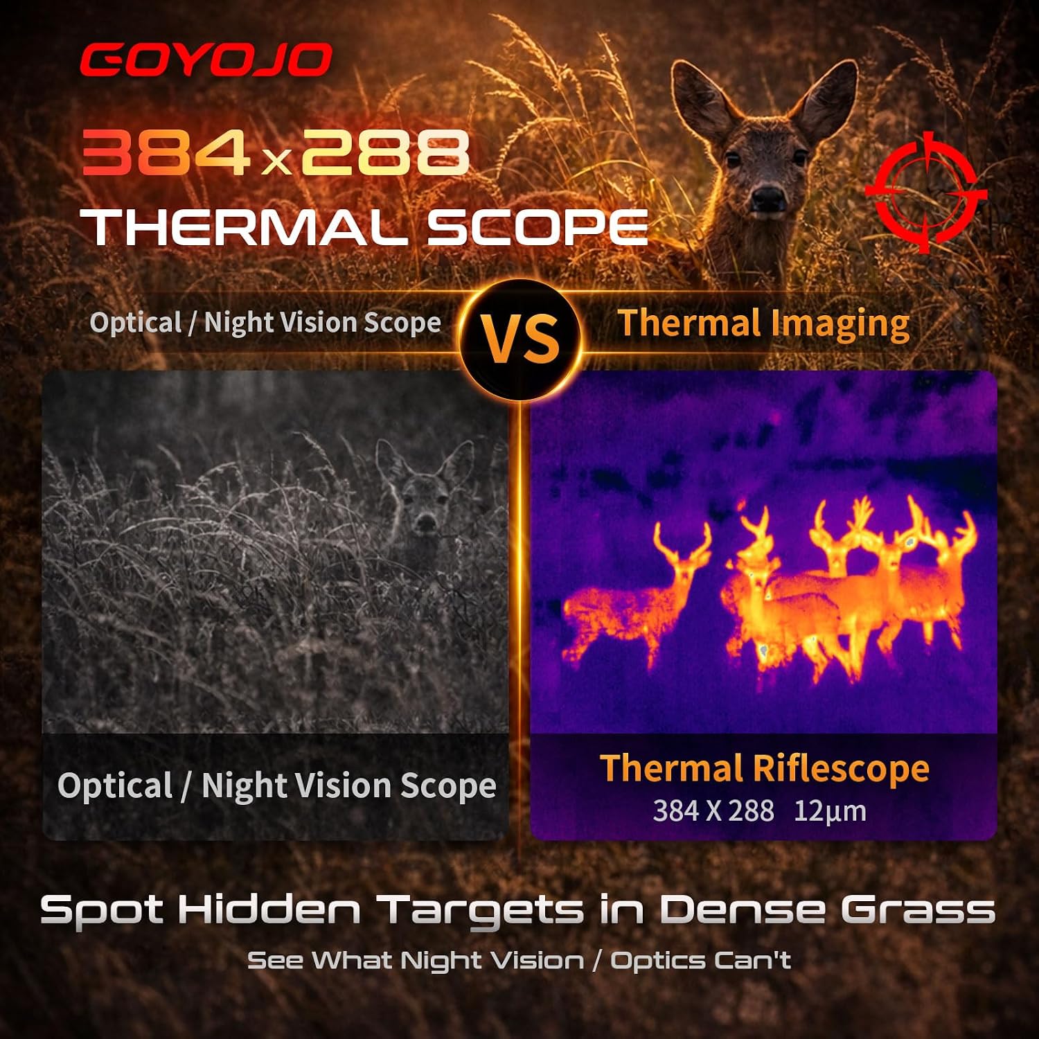 منظار حراري GOYOJO G325 G315 ل - مراجعة Outdoor Hunting Images وسعره