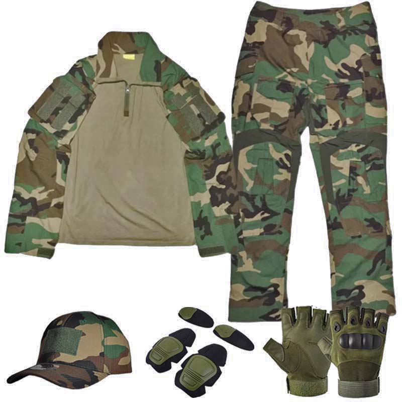 بدلات تكتيكية GEN3 للأنشطة الخ - مراجعة Hunting Outdoor Shirts وسعره