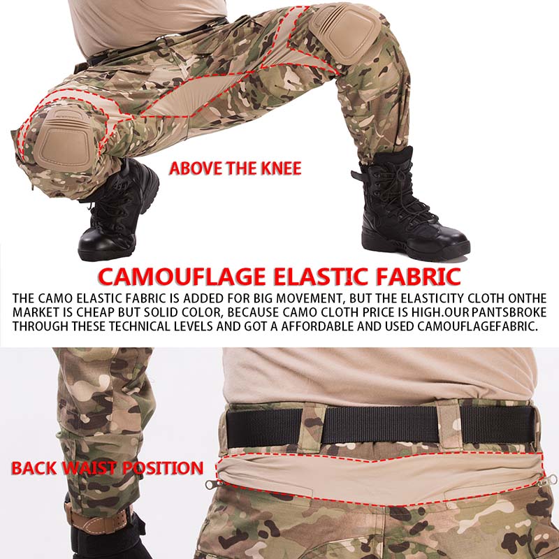 بدلات تكتيكية GEN3 للأنشطة الخ - مراجعة Hunting Outdoor Shirts وسعره