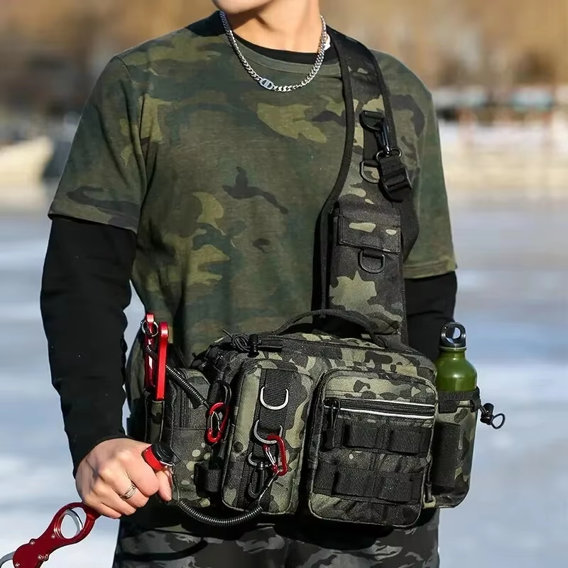 حقيبة خصر تكتيكية للتخييم والت - مراجعة Outdoor Hunting Backpack وسعره