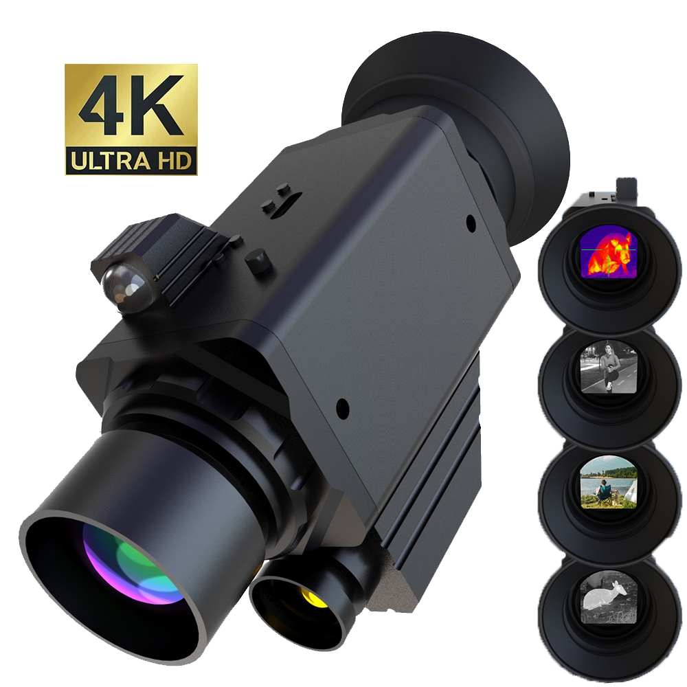 4K UHD الأشعة تحت الحمراء التص - مراجعة Outdoor Hunting Images وسعره