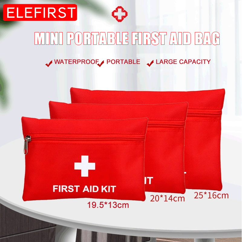 في الهواء الطلق مخيم السفر طقم - مراجعة Field Dressing Kit وسعره