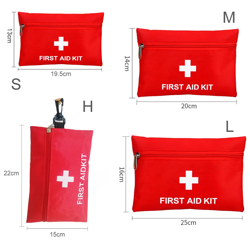 في الهواء الطلق مخيم السفر طقم - مراجعة Field Dressing Kit وسعره