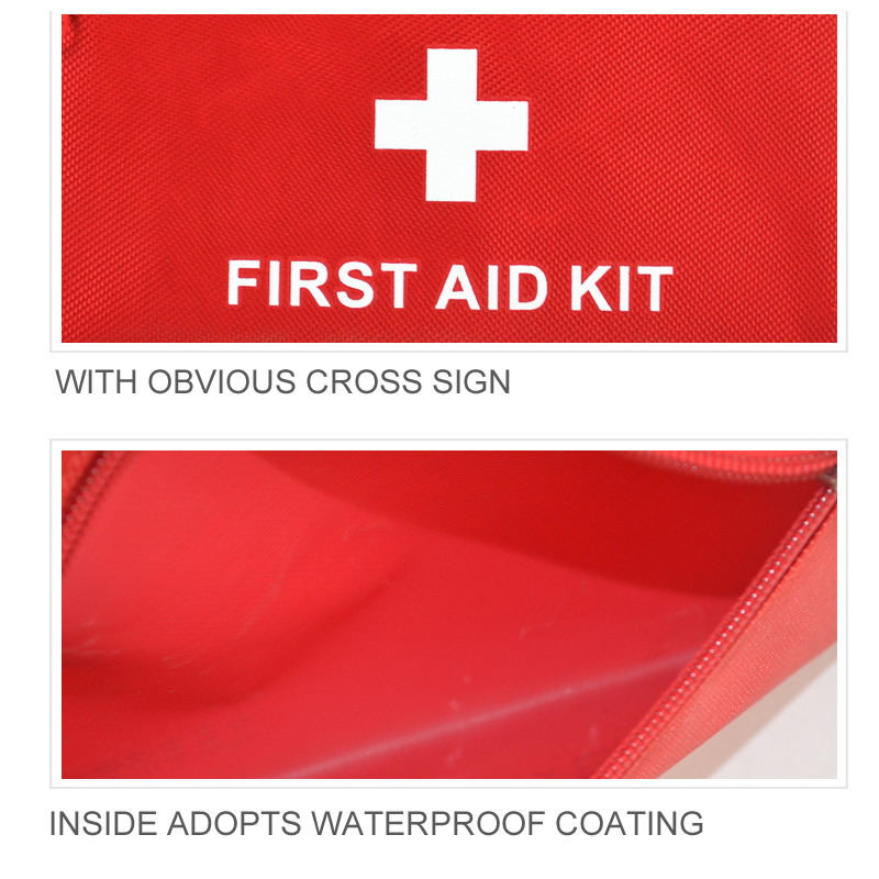 في الهواء الطلق مخيم السفر طقم - مراجعة Field Dressing Kit وسعره