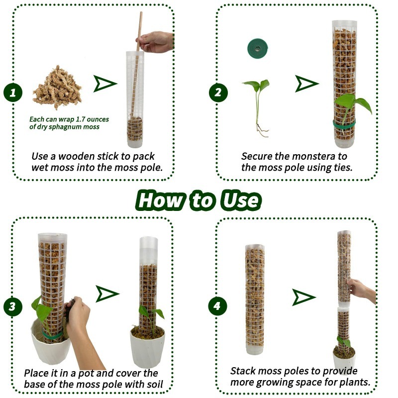 1/2/3 قطع عمود طحلب ذاتي الري  - مراجعة Tree Stand Ladder وسعره