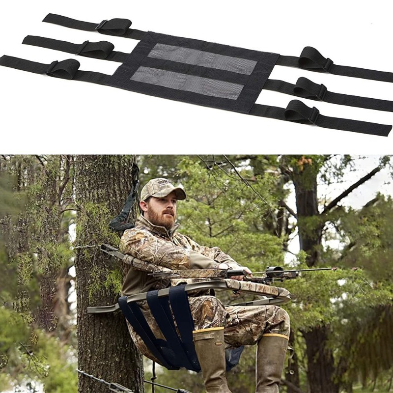 مقعد شبكية عالمي قابل للتعديل  - مراجعة Tree Stand Ladder وسعره