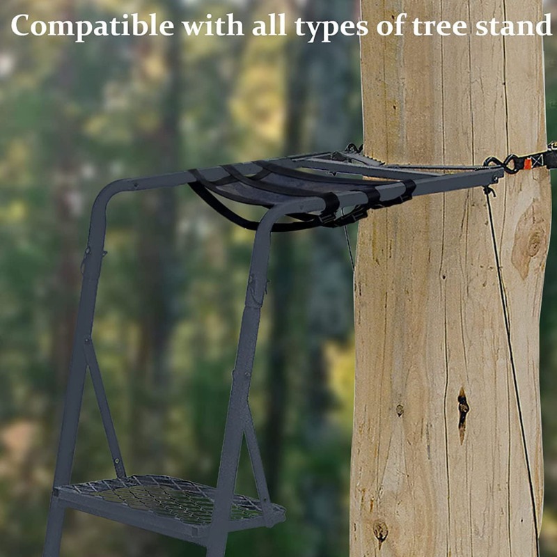 مقعد شبكية عالمي قابل للتعديل  - مراجعة Tree Stand Ladder وسعره