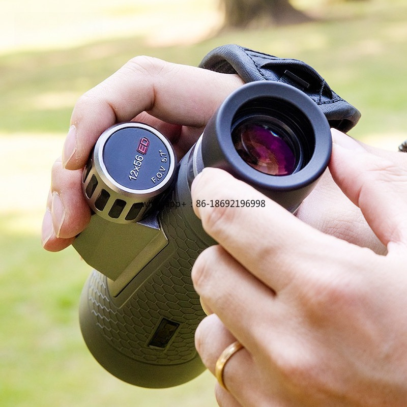 منظار أحادي العين 12X56ED عالي - مراجعة Monocular Night Vision وسعره