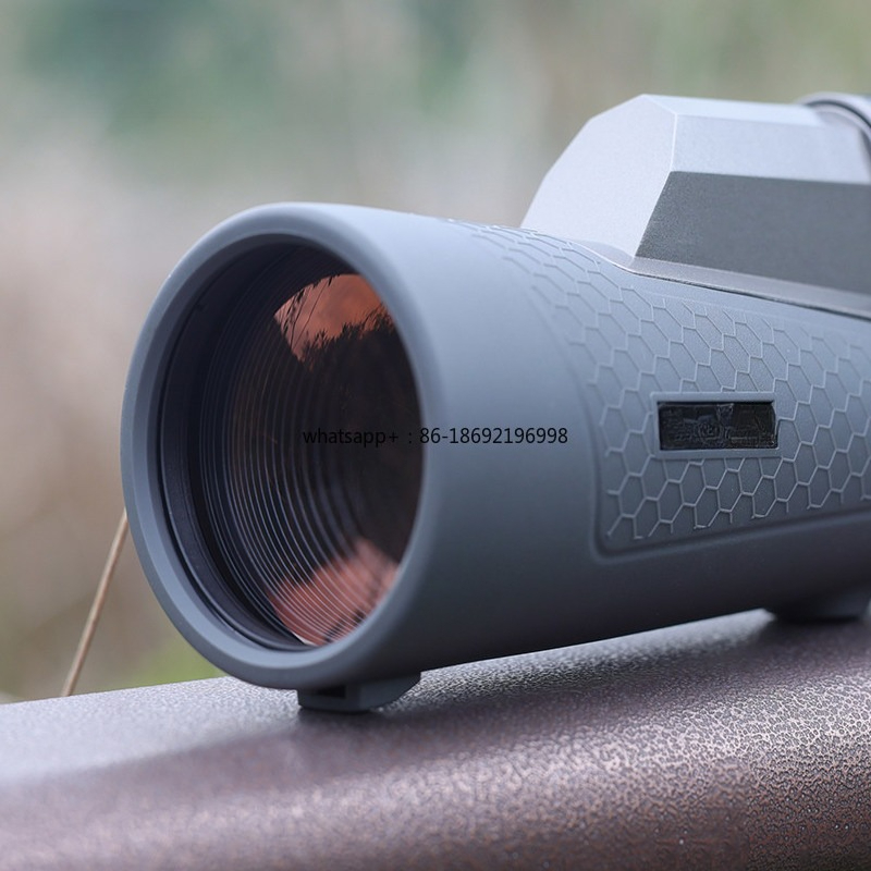 منظار أحادي العين 12X56ED عالي - مراجعة Monocular Night Vision وسعره