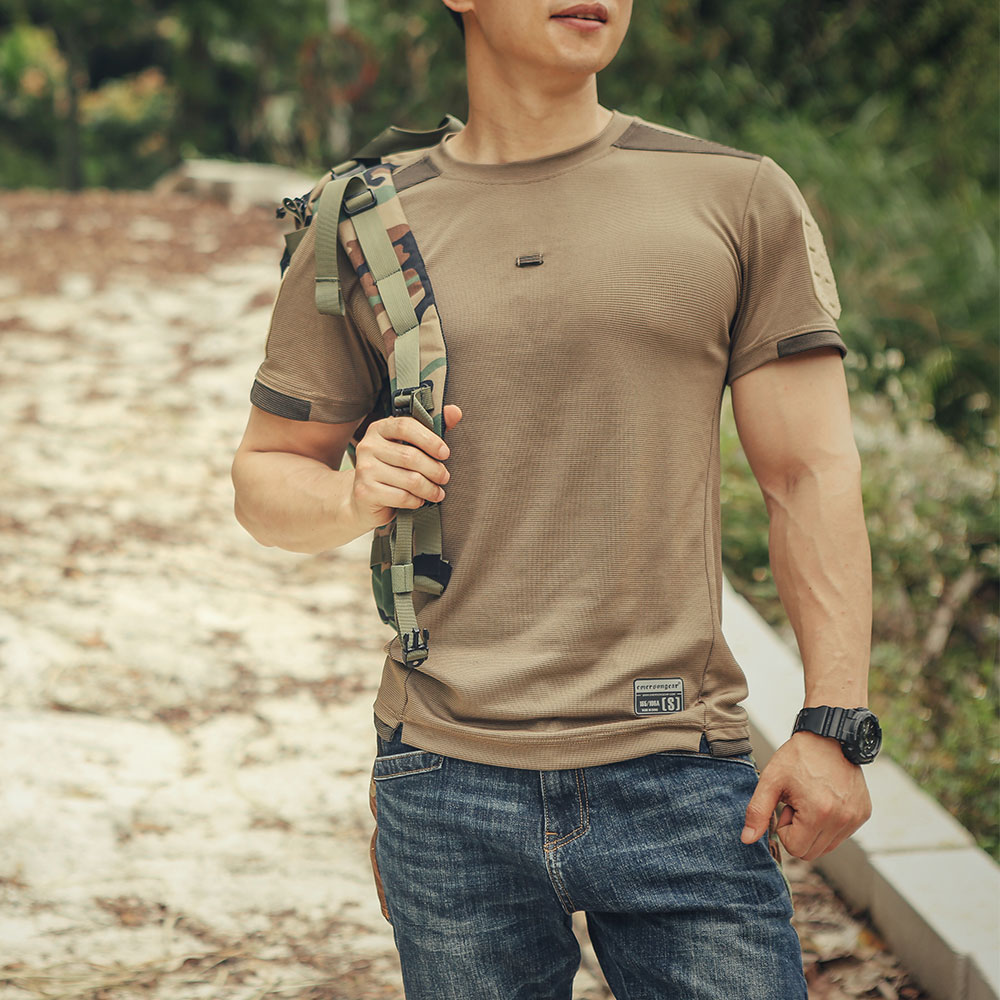 قميص رياضي من إيميرسونجير بلو  - مراجعة Hunting Outdoor Shirts وسعره