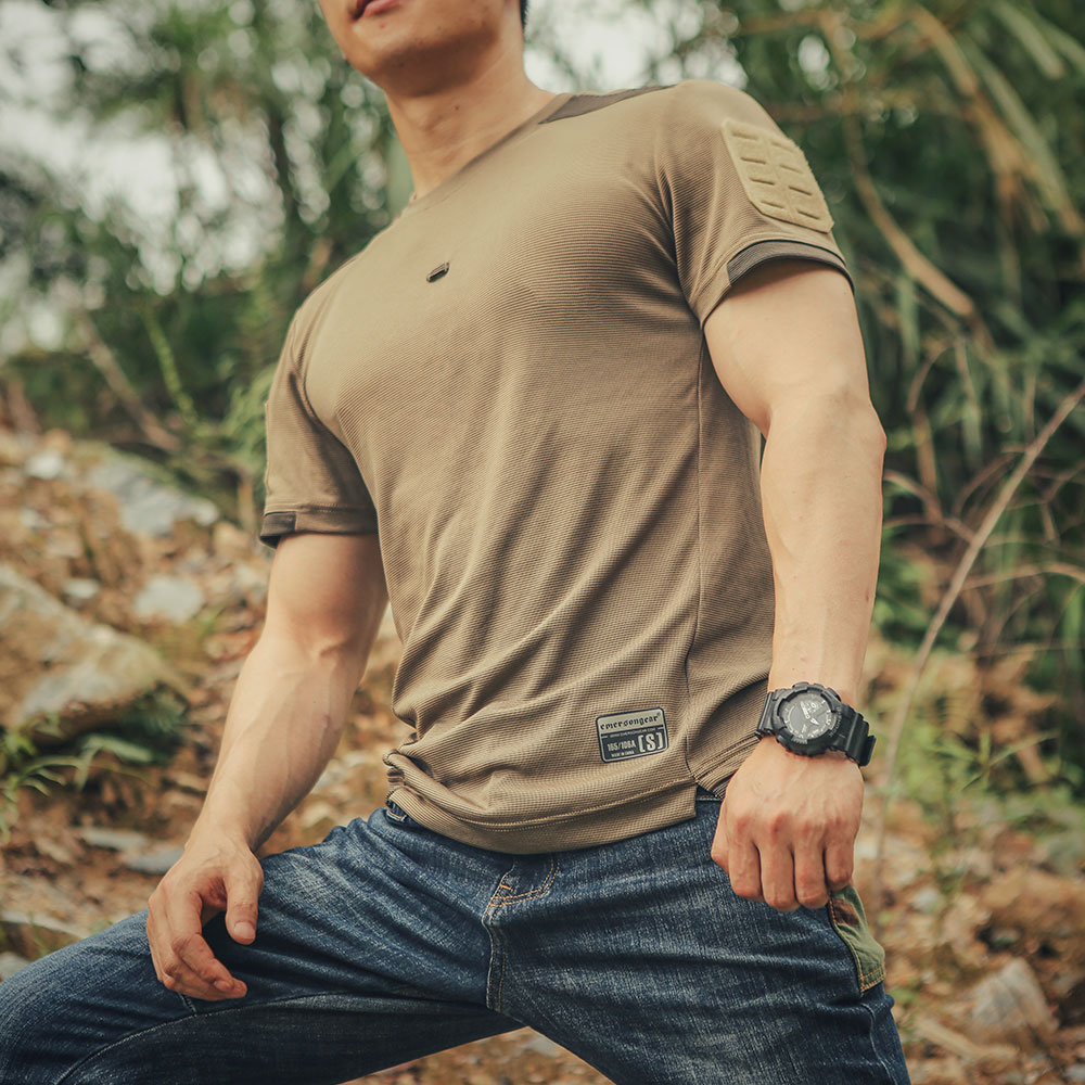 قميص رياضي من إيميرسونجير بلو  - مراجعة Hunting Outdoor Shirts وسعره