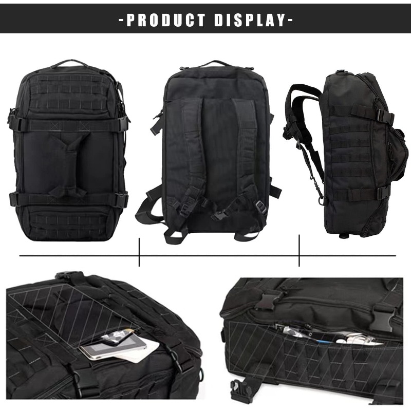 حقيبة سفر رياضية LQARMY سعة 25 - مراجعة Outdoor Hunting Backpack وسعره