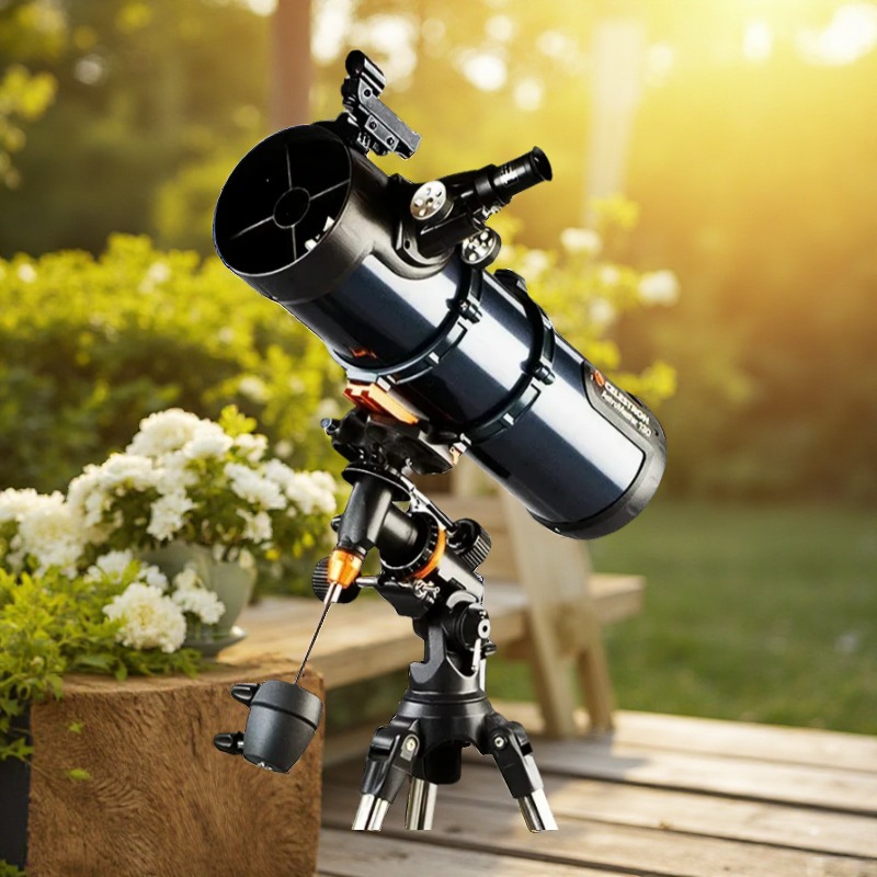 تلسكوب سيليسترون 130EQ الفلكي  - مراجعة Monocular Night Vision وسعره