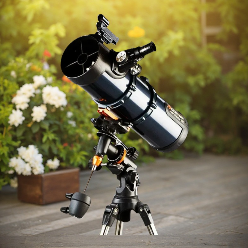 تلسكوب سيليسترون 130EQ الفلكي  - مراجعة Monocular Night Vision وسعره