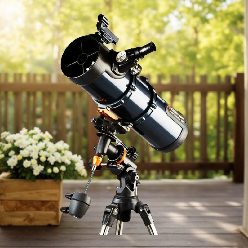 تلسكوب سيليسترون 130EQ الفلكي  - مراجعة Monocular Night Vision وسعره