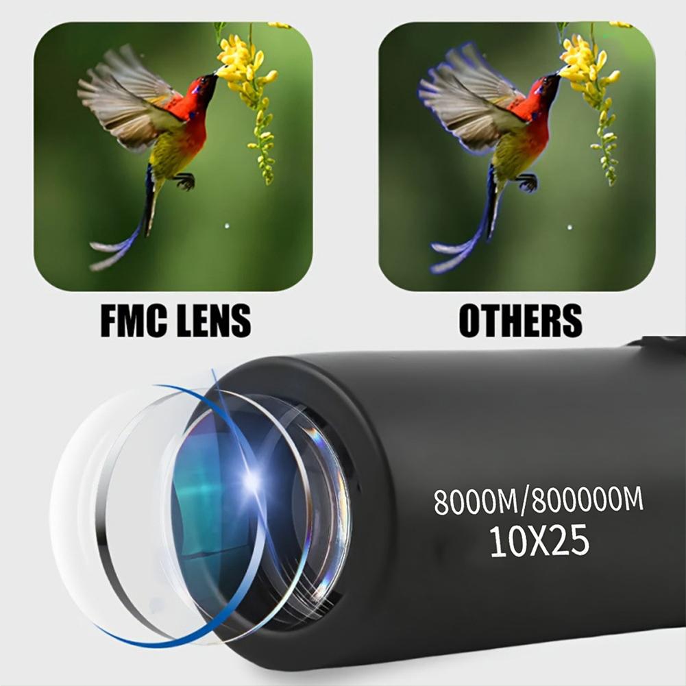 منظار أحادي العين محمول عالي ا - مراجعة Monocular Night Vision وسعره
