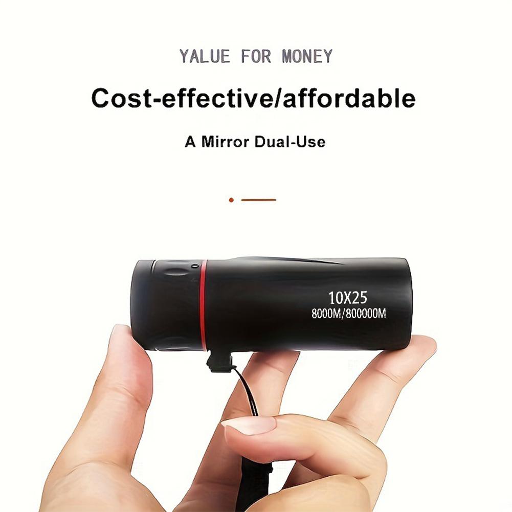 منظار أحادي العين محمول عالي ا - مراجعة Monocular Night Vision وسعره