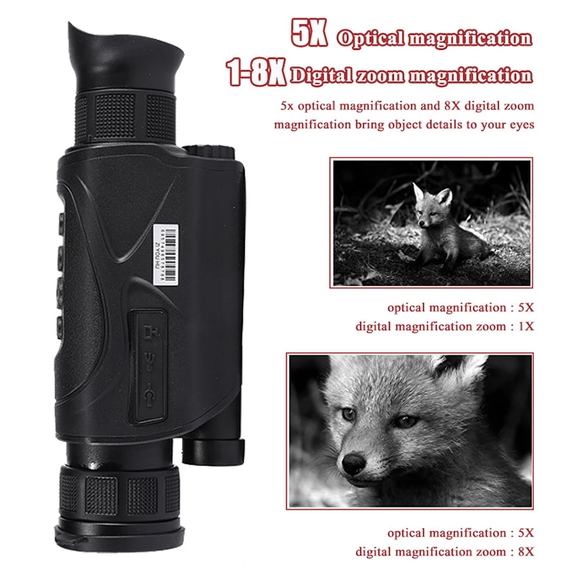HD الرقمية للرؤية الليلية أحاد - مراجعة Outdoor Hunting Images وسعره