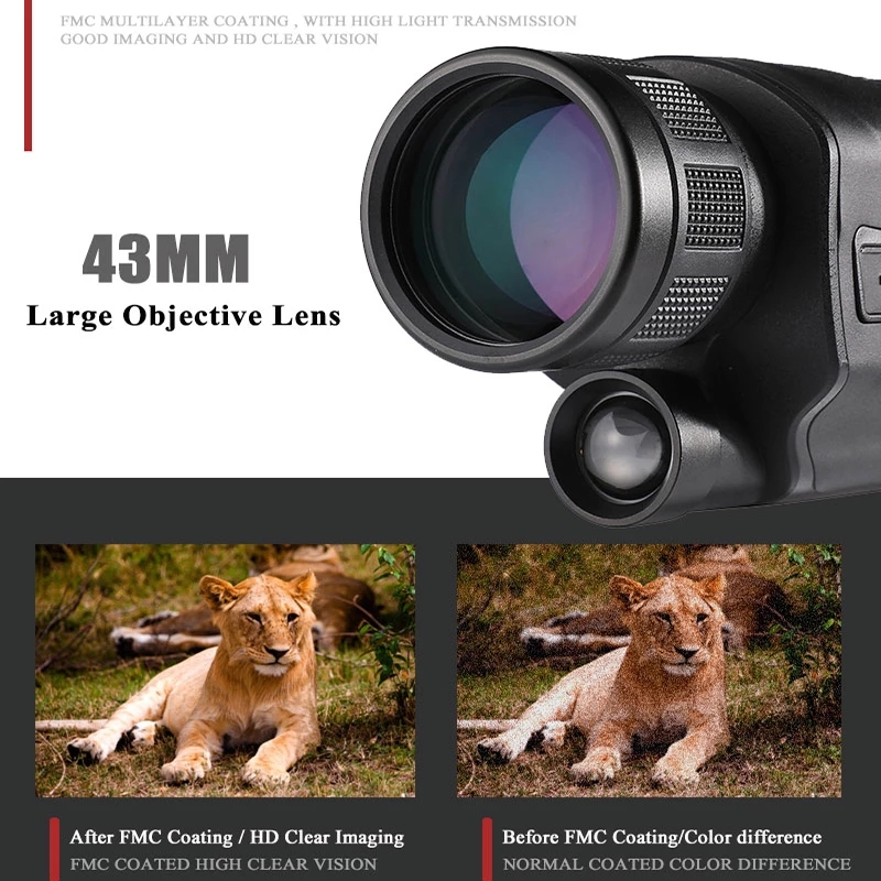 HD الرقمية للرؤية الليلية أحاد - مراجعة Outdoor Hunting Images وسعره