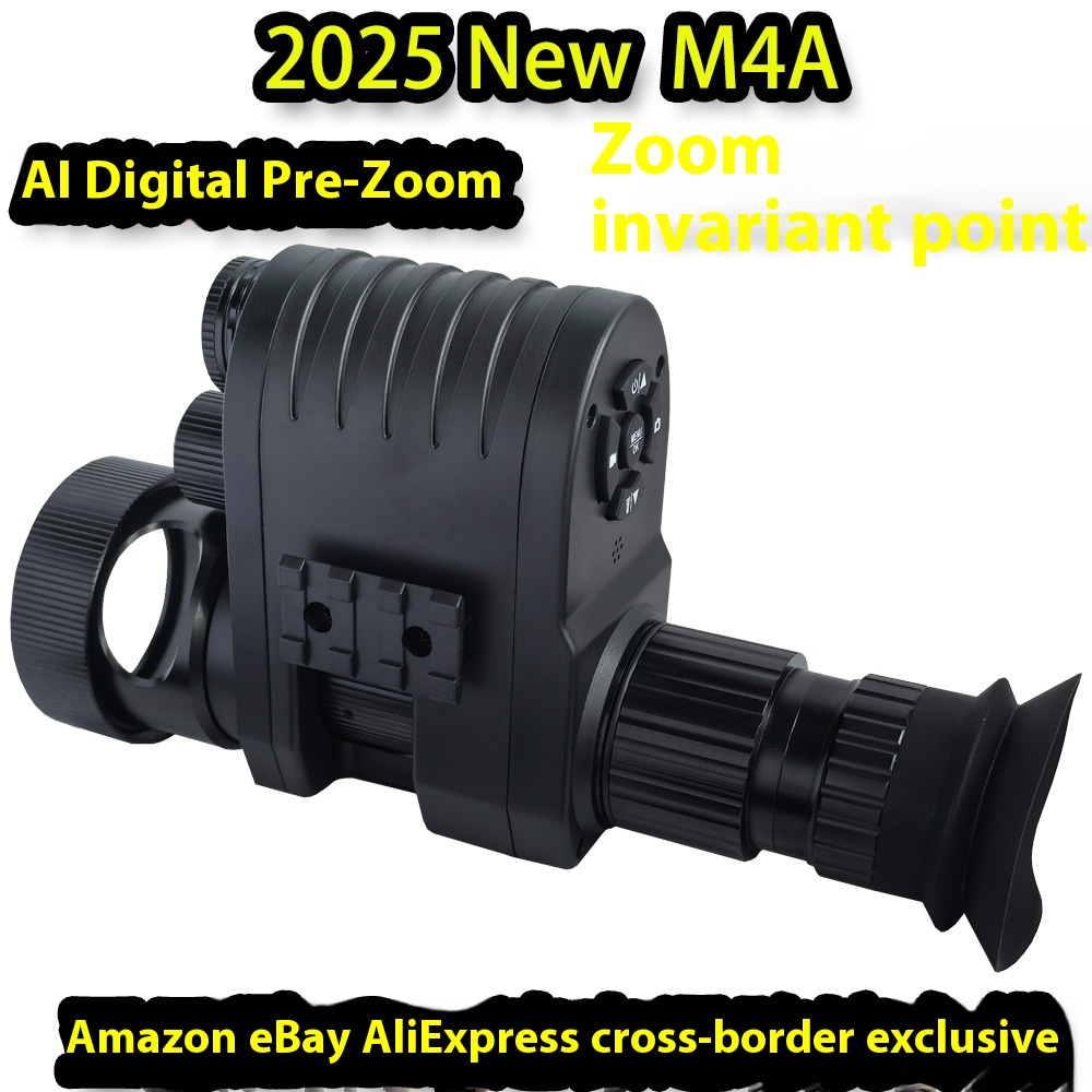 جهاز رؤية ليلية أحادي العين M4 - مراجعة Monocular Night Vision وسعره
