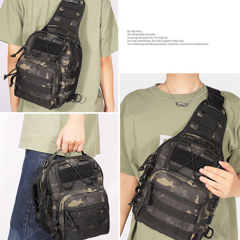 حقيبة كتف تكتيكية للاستخدام ال - مراجعة Outdoor Hunting Backpack وسعره