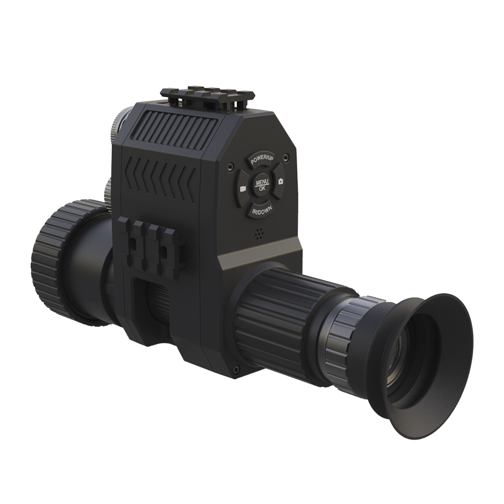 NK007 400M المسافة المرئية الر - مراجعة Monocular Night Vision وسعره