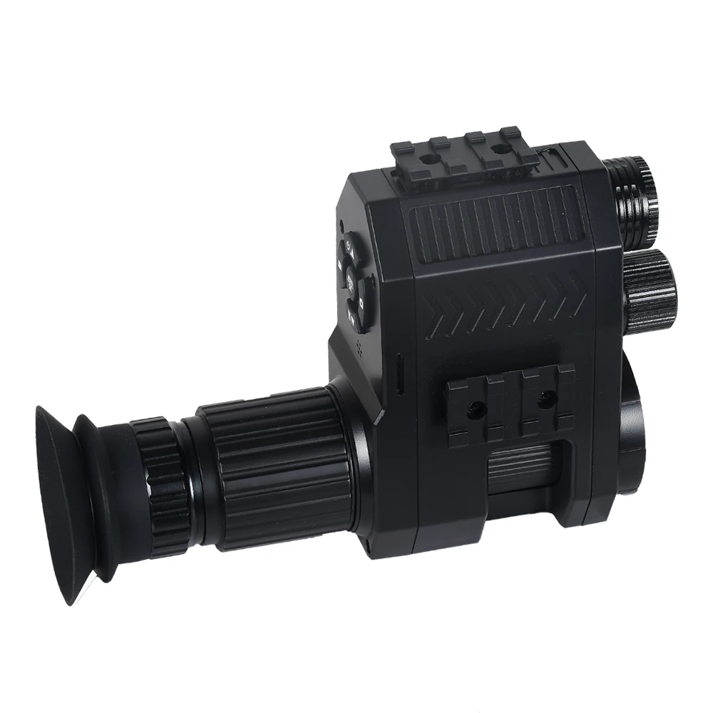 NK007 400M المسافة المرئية الر - مراجعة Monocular Night Vision وسعره