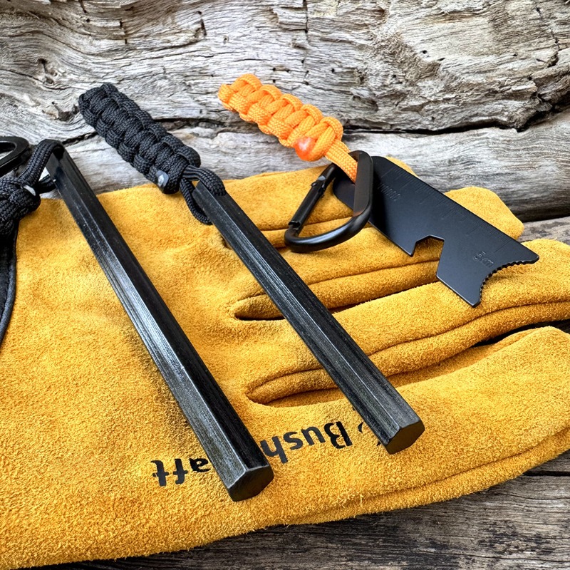 أداة إشعال النار الاحترافية ال - مراجعة Fire Starter Waterproof وسعره
