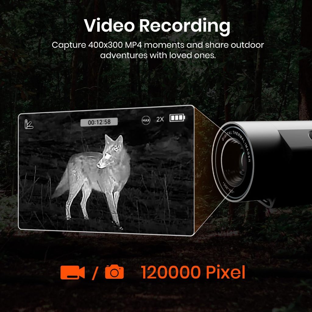 MILESEEY TNV10 PRO 320 × 240 ن - مراجعة Outdoor Hunting Images وسعره