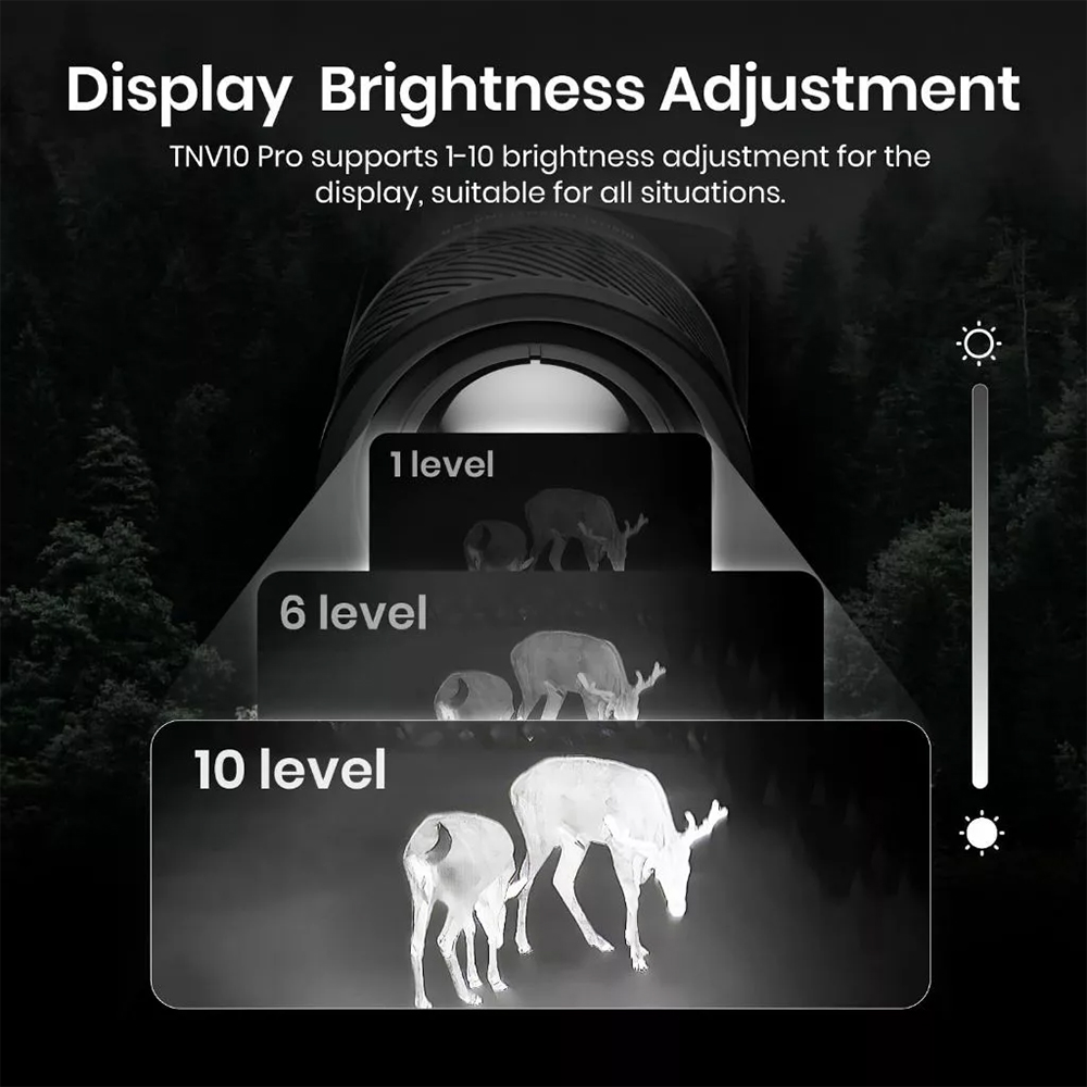 MILESEEY TNV10 PRO 320 × 240 ن - مراجعة Outdoor Hunting Images وسعره