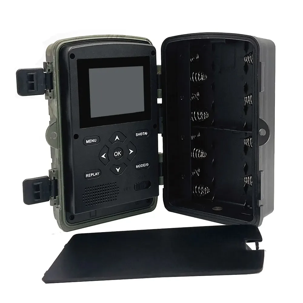 كاميرا تتبع الحياة البرية PR70 - مراجعة Trail Camera Infrared وسعره