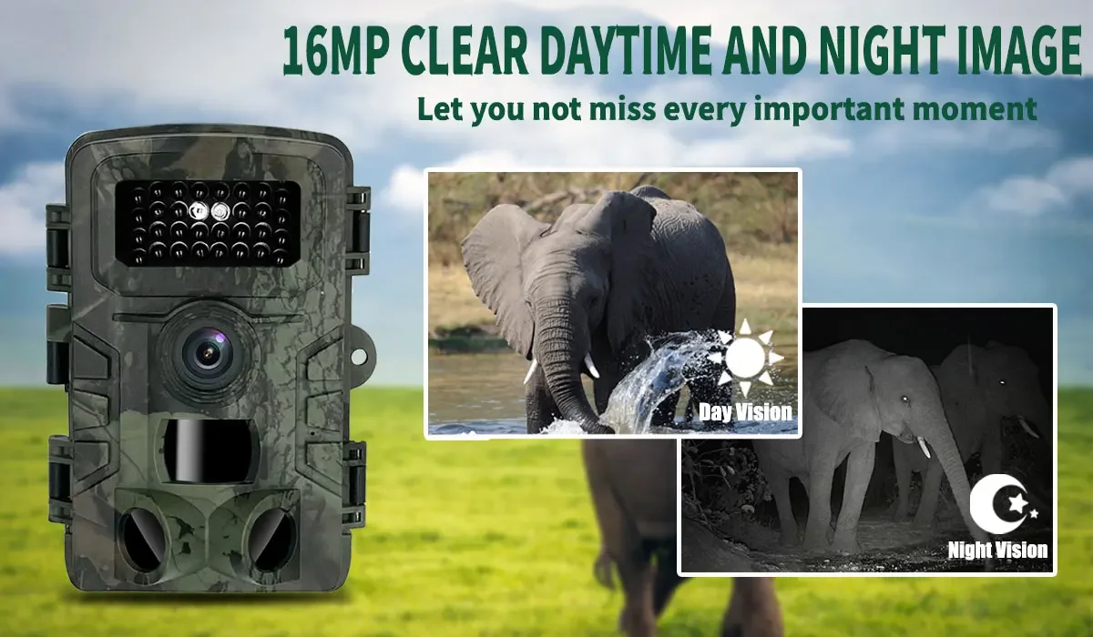 كاميرا تتبع الحياة البرية PR70 - مراجعة Trail Camera Infrared وسعره