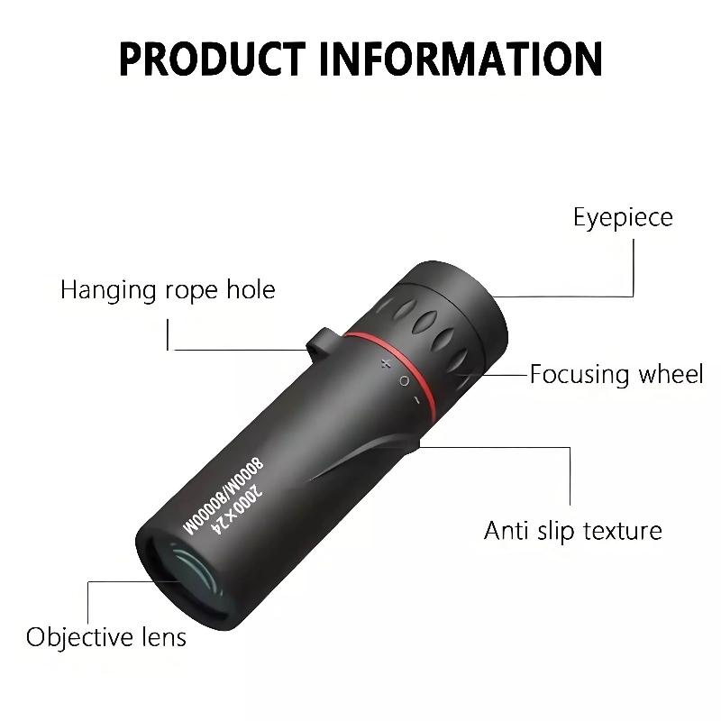 منظار أحادي العين عالي الدقة 4 - مراجعة Monocular Night Vision وسعره