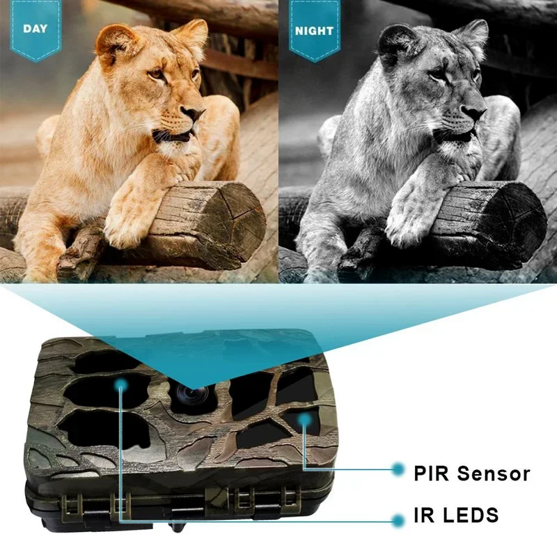 H982 IP66 مقاوم للماء 4K الأشع - مراجعة Trail Camera Infrared وسعره