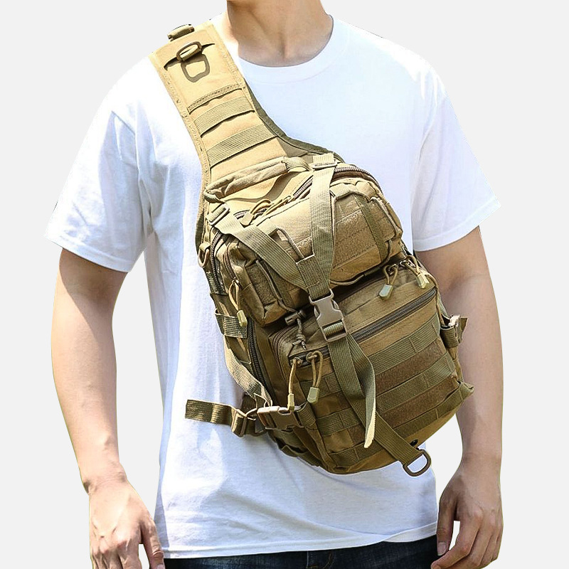 حقيبة الصدر على ظهره الرياضة ف - مراجعة Outdoor Hunting Backpack وسعره