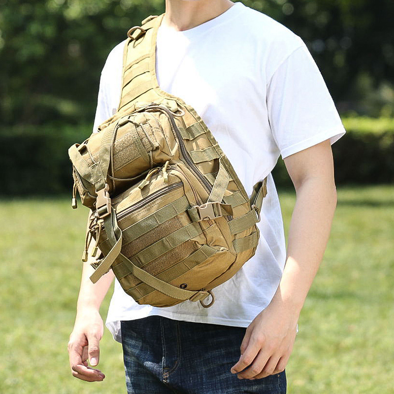 حقيبة الصدر على ظهره الرياضة ف - مراجعة Outdoor Hunting Backpack وسعره