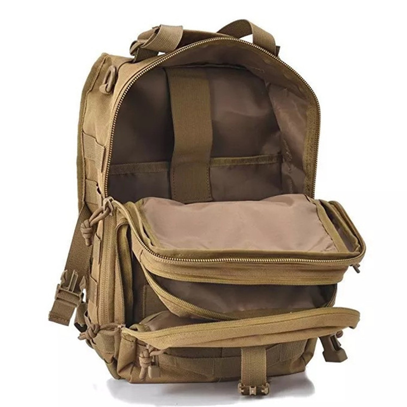 حقيبة الصدر على ظهره الرياضة ف - مراجعة Outdoor Hunting Backpack وسعره