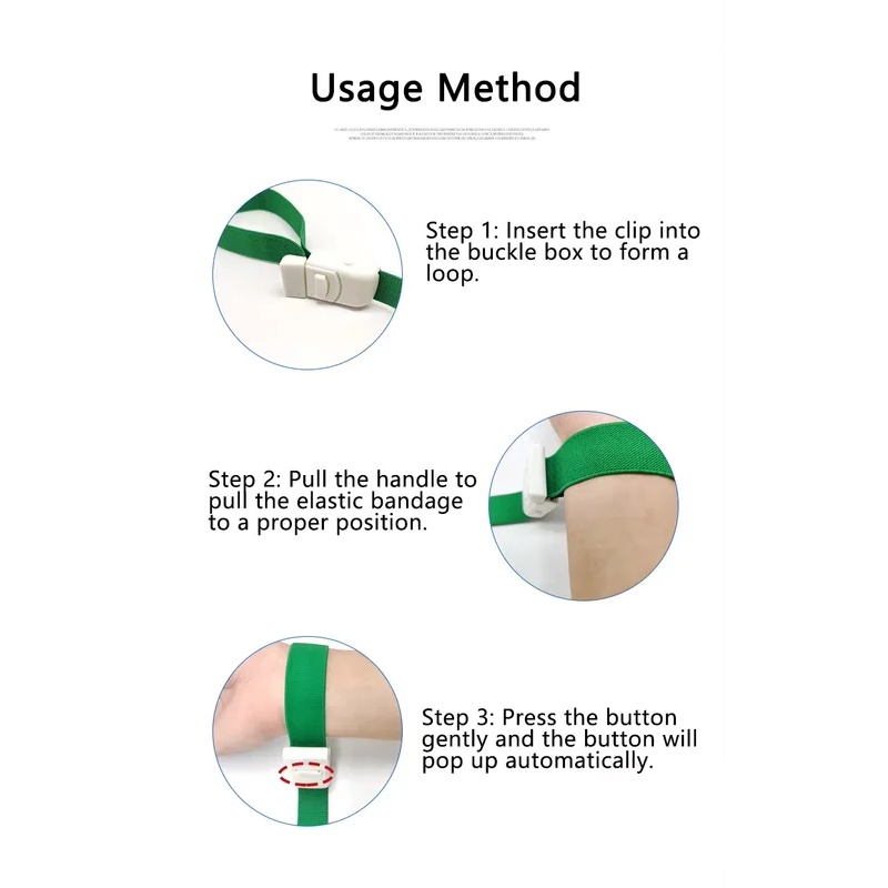 رباط طبي قابل للطي مع مشبك، مع - مراجعة Field Dressing Kit وسعره
