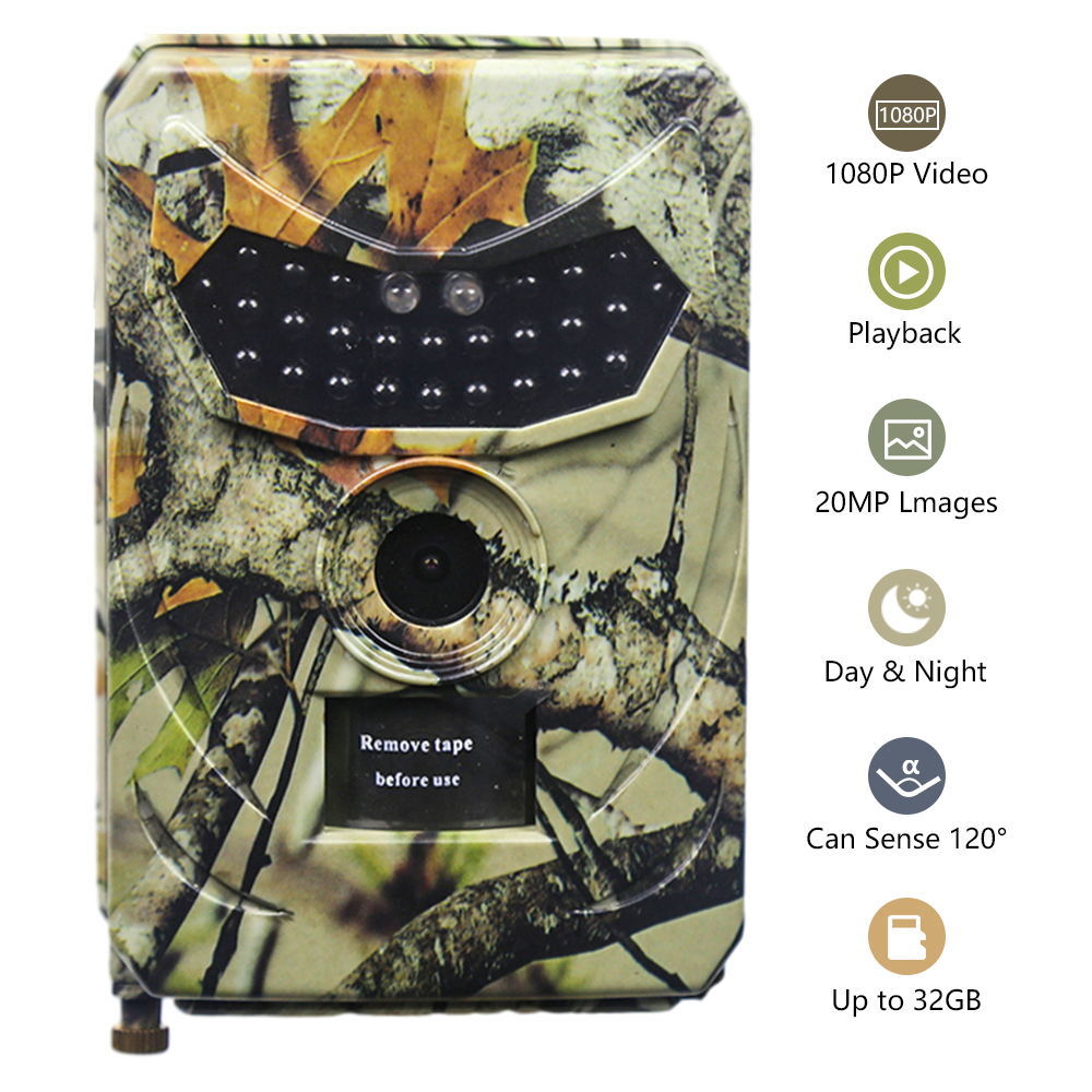 20MP 1080P PR100 كاميرا تعقب 9 - مراجعة Trail Camera Infrared وسعره