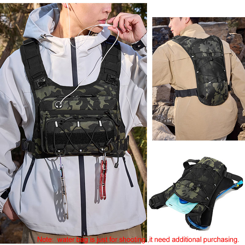 حقيبة تكتيكية للصدر وحقيبة ظهر - مراجعة Outdoor Hunting Backpack وسعره
