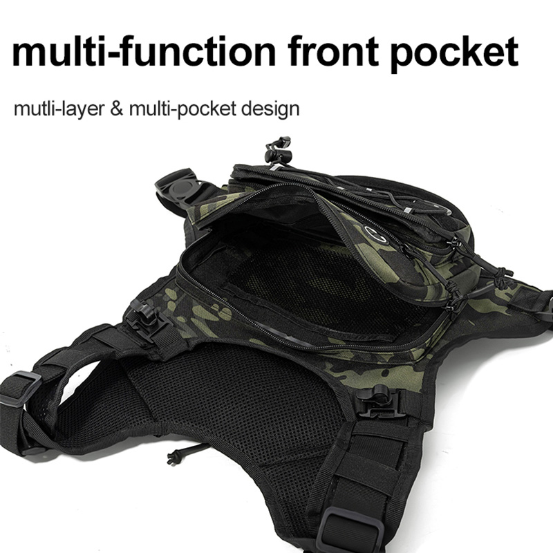 حقيبة تكتيكية للصدر وحقيبة ظهر - مراجعة Outdoor Hunting Backpack وسعره