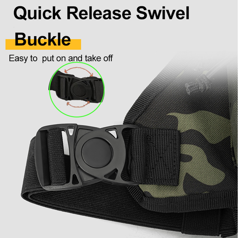 حقيبة تكتيكية للصدر وحقيبة ظهر - مراجعة Outdoor Hunting Backpack وسعره