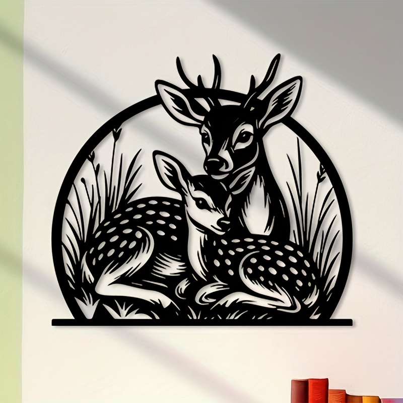 ديكور جداري معدني ثلاثي الأبعا - مراجعة Hunting Outdoor Brand وسعره
