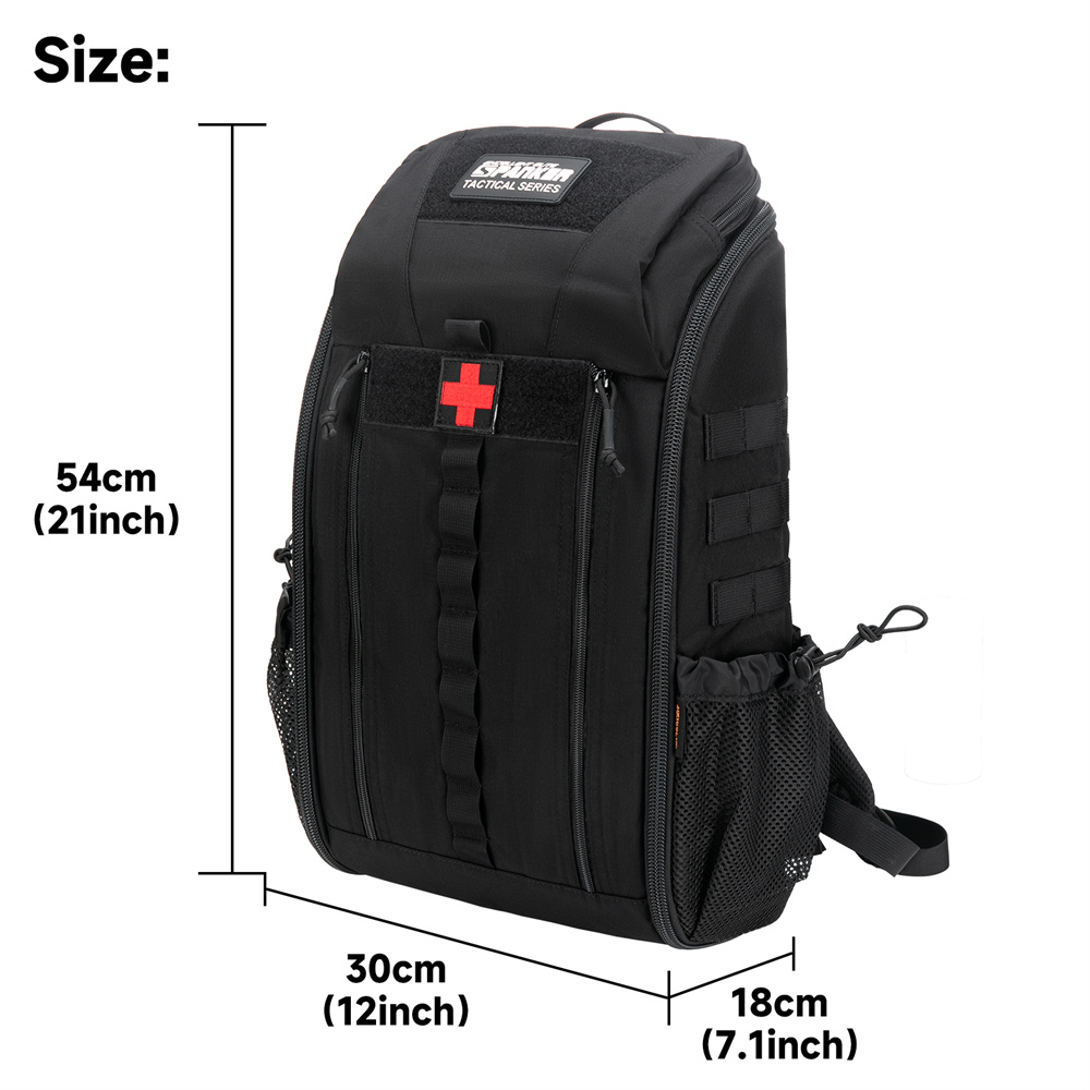 حقيبة ظهر طبية تكتيكية ممتازة  - مراجعة Outdoor Hunting Backpack وسعره