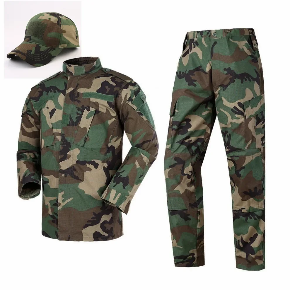 طقم سترة وبنطلون تكتيكي متعدد  - مراجعة Hunting & Outdoor Supplies وسعره