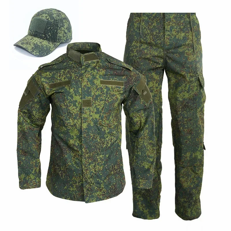 طقم سترة وبنطلون تكتيكي متعدد  - مراجعة Hunting & Outdoor Supplies وسعره