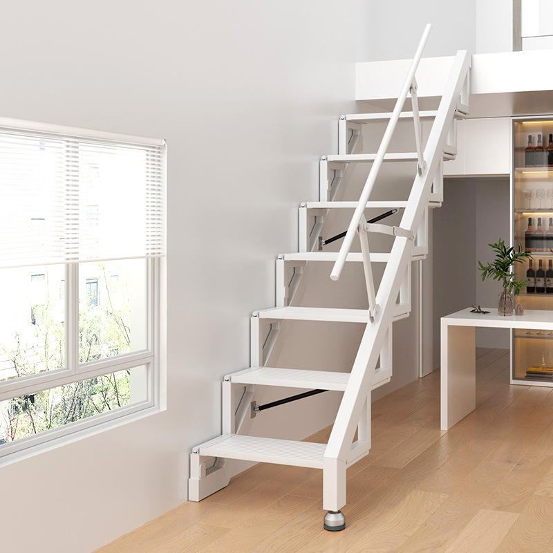 سلم علوي تلسكوبي منزلي قابل لل - مراجعة Tree Stand Ladder وسعره