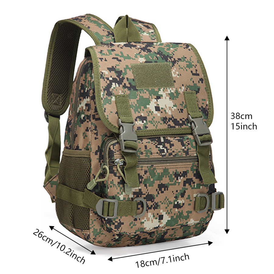 حقيبة ظهر مدرسية للتدريب العسك - مراجعة Outdoor Hunting Backpack وسعره