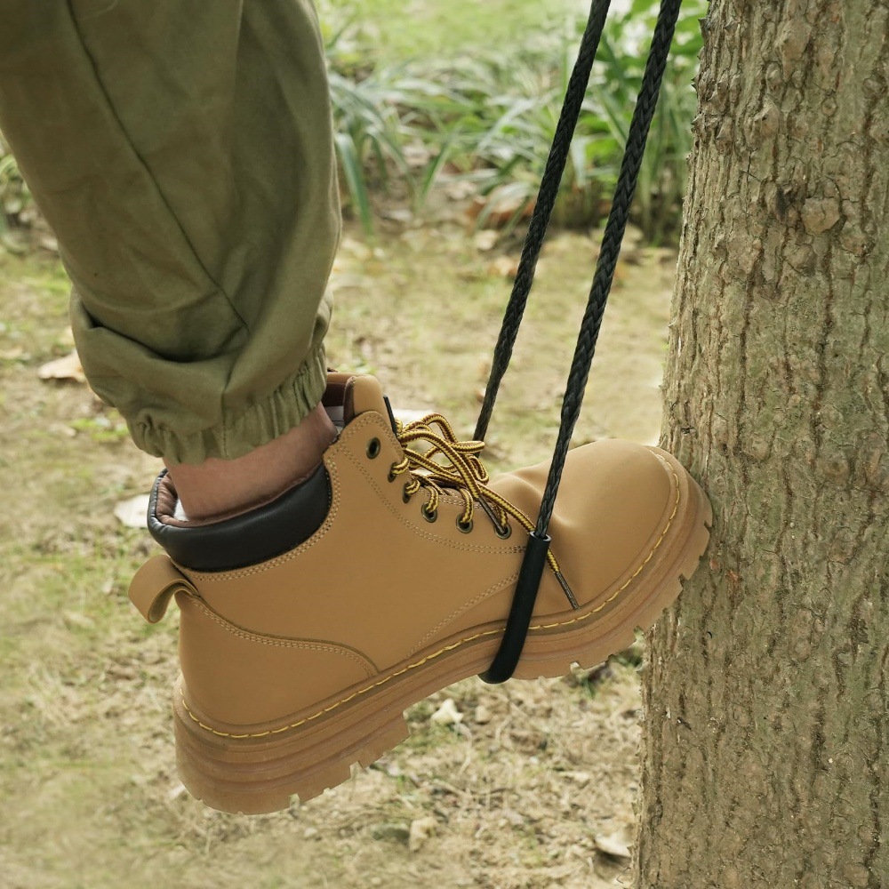 اليد المنسوجة البولي ايثيلين ح - مراجعة Tree Stand Ladder وسعره
