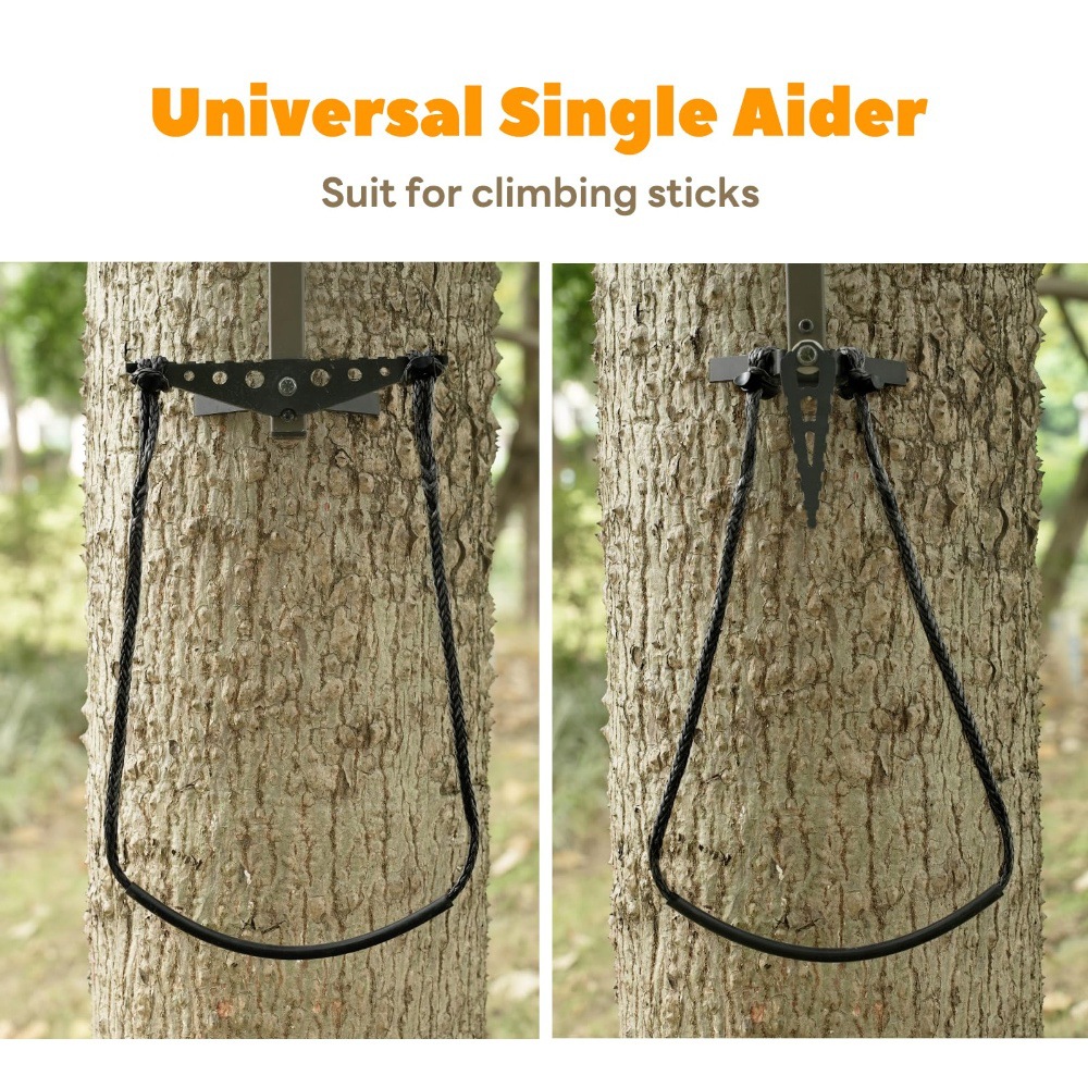 اليد المنسوجة البولي ايثيلين ح - مراجعة Tree Stand Ladder وسعره